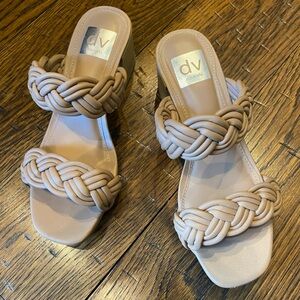 Dolce Vita Braided Sandals